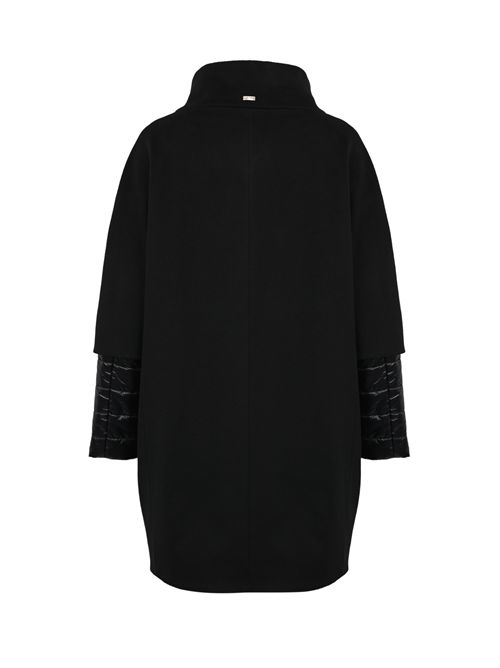 Cappotto in lana e nylon ultralight Nero Herno | CA000544D 333139300